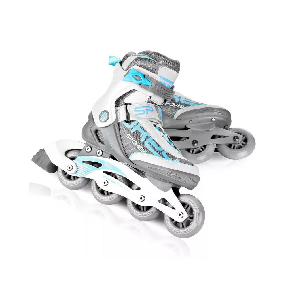 Inline riedučiai Spokey Prime Pro WH/TQ 38 926966