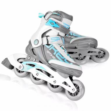 Inline riedučiai Spokey Prime Pro WH/TQ 38 926966