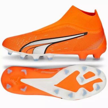 Puma Ultra Match+ LL FG/AG M 107243 01 futbolo bateliai