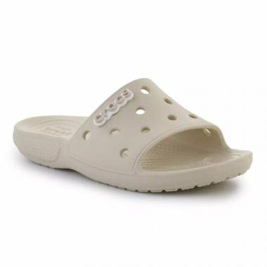 "Crocs Classic Slide Bone W" 206121-2Y2 šlepetės