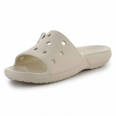 "Crocs Classic Slide Bone W" 206121-2Y2 šlepetės