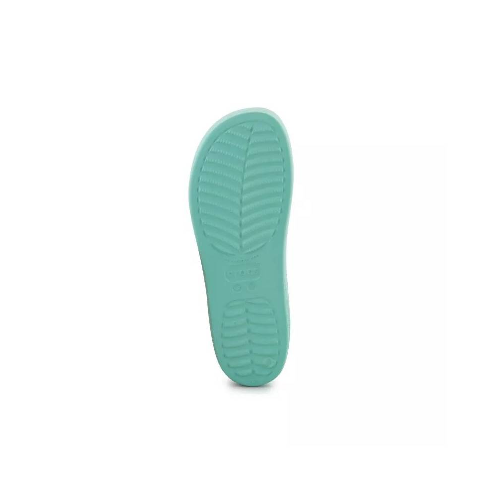 "Crocs Classic Platform Slide W" 208180-3UG