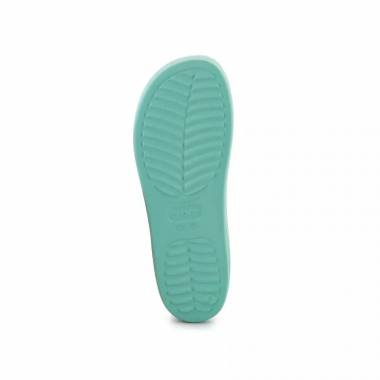 "Crocs Classic Platform Slide W" 208180-3UG