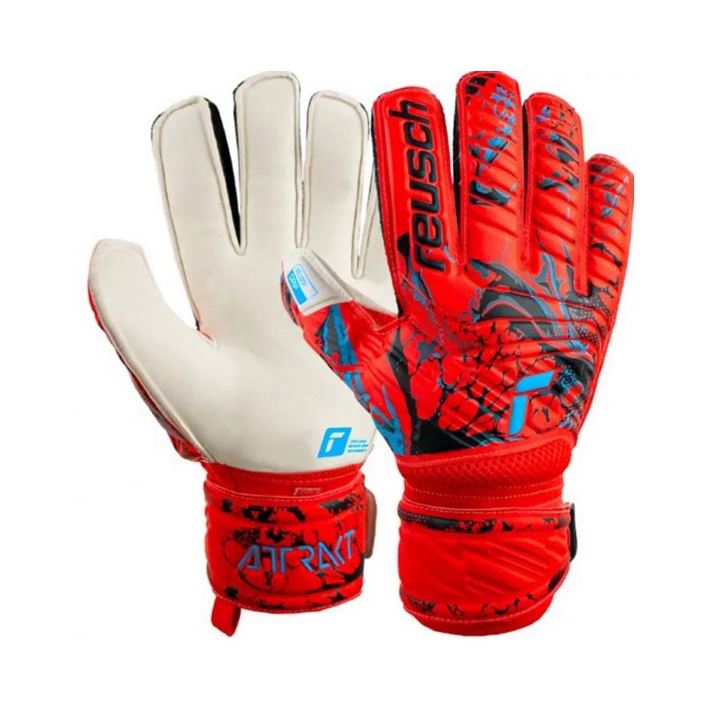 Reusch Attrakt Grip 5370815 3334 vartininko pirštinės