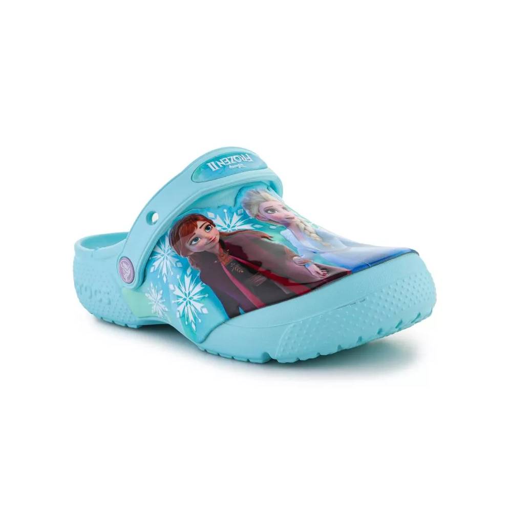 Crocs Fl Frozen II Clog Jr 207465-4O9 šlepetės