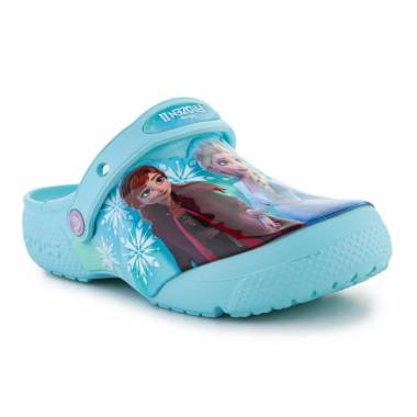 Crocs Fl Frozen II Clog Jr 207465-4O9 šlepetės