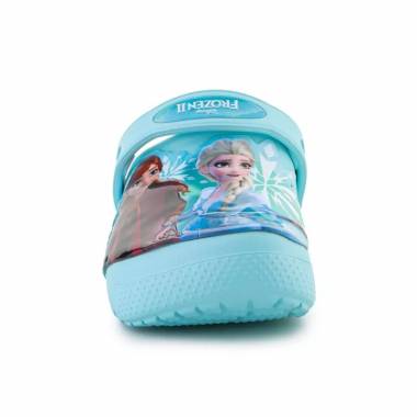 Crocs Fl Frozen II Clog Jr 207465-4O9 šlepetės