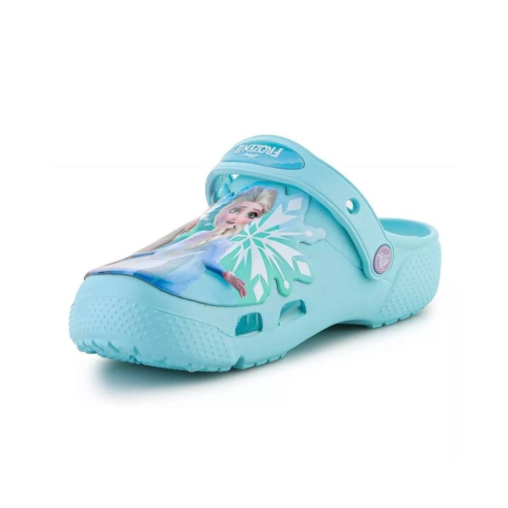 Crocs Fl Frozen II Clog Jr 207465-4O9 šlepetės