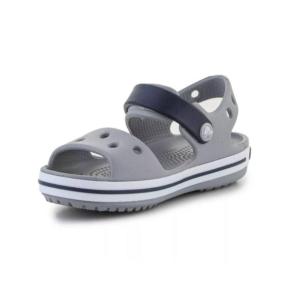 "Crocs Crocband Jr. 12856-01U" sandalai