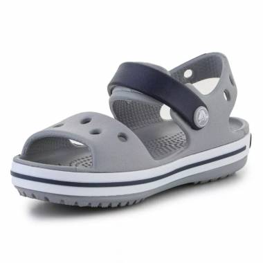 "Crocs Crocband Jr. 12856-01U" sandalai