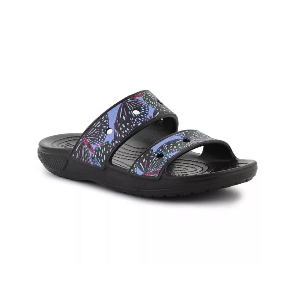 "Crocs Classic Butterfly Sandal W" 208246-0C4