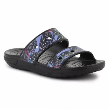 "Crocs Classic Butterfly Sandal W" 208246-0C4