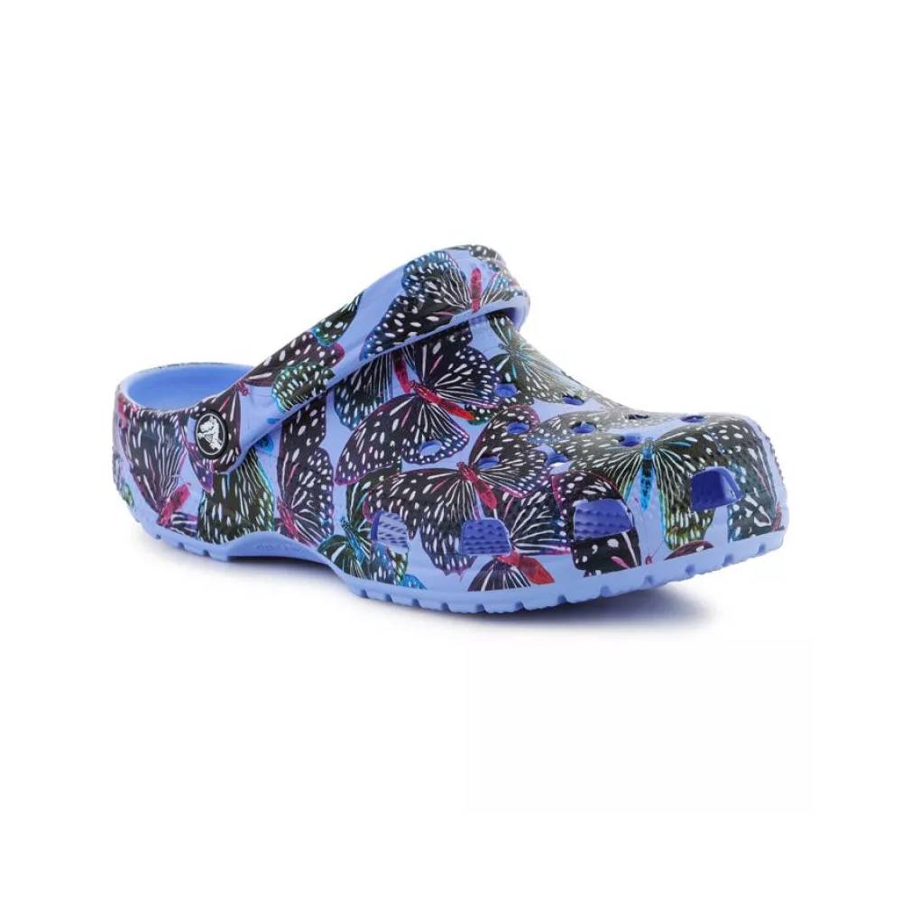 Šliaužtinukai Crocs Classic Butterfly clog moon W 208257-5Q7