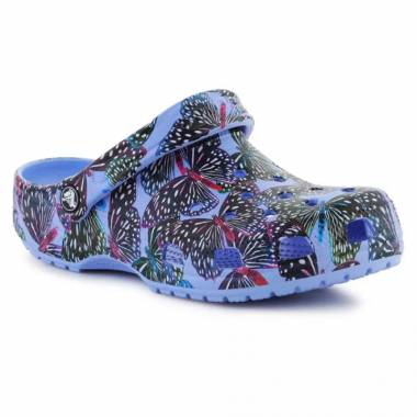 Šliaužtinukai Crocs Classic Butterfly clog moon W 208257-5Q7