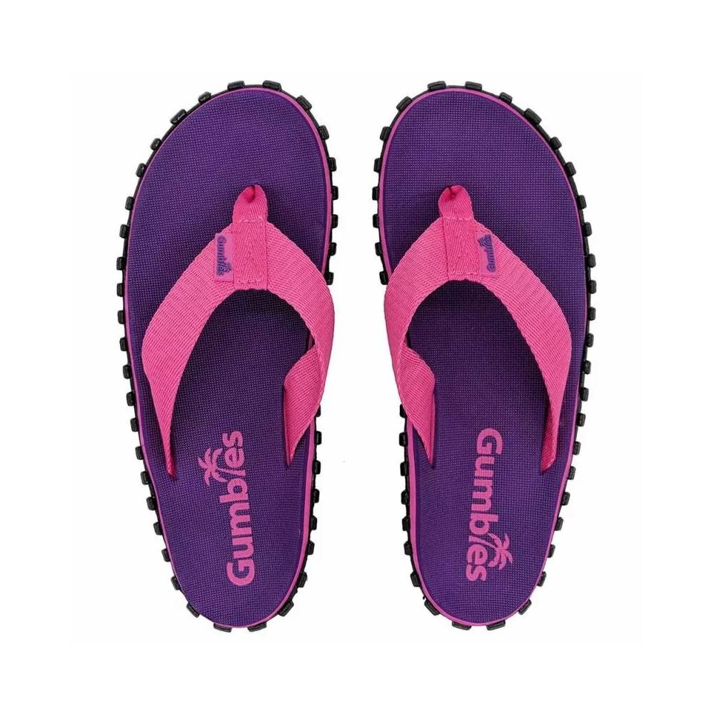 "Gumbies Duckbill Flip Flops" W G-DB-WN-PU