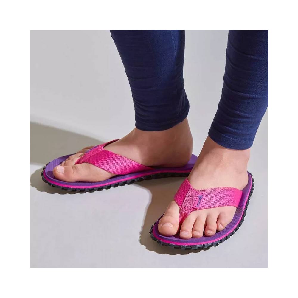 "Gumbies Duckbill Flip Flops" W G-DB-WN-PU