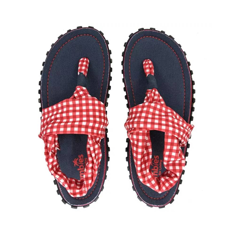 Gumbies Slingback šlepetės W G-SB-WN-PICNIC