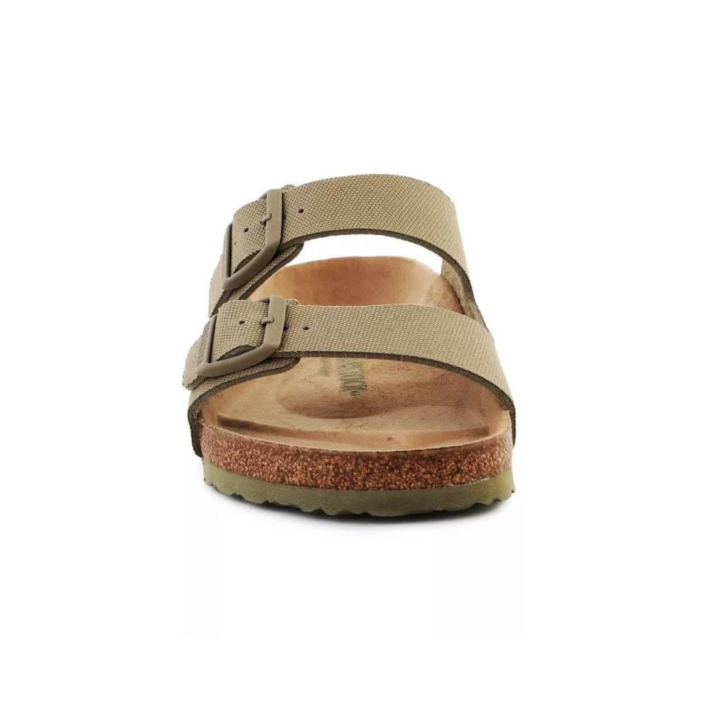 Birkenstock Rivet Logo Vegan Canvas Faded M 1023958 šlepetės