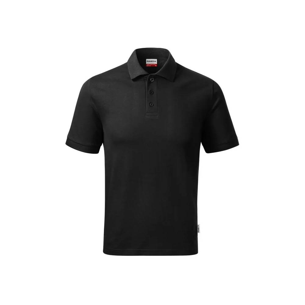 Rimeck Resist Heavy Polo M MLI-R2001 polo marškinėliai juodi