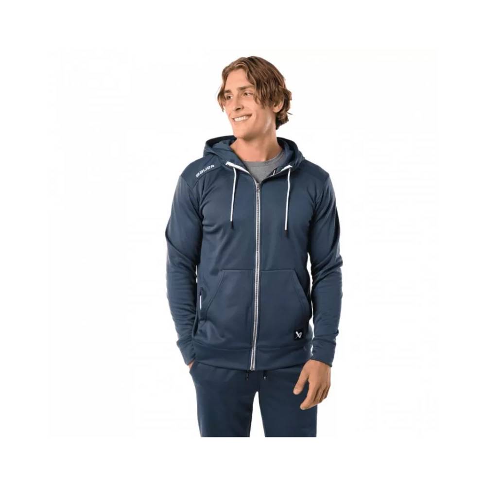 Bauer Team Fleece Zip Sr M 1060780 džemperis