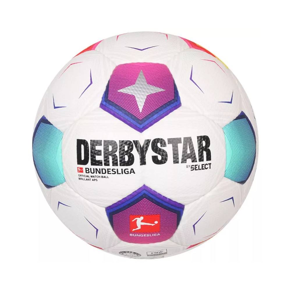 Kamuolys DerbyStar Bundesliga 2023 Brilliant APS 3915900058