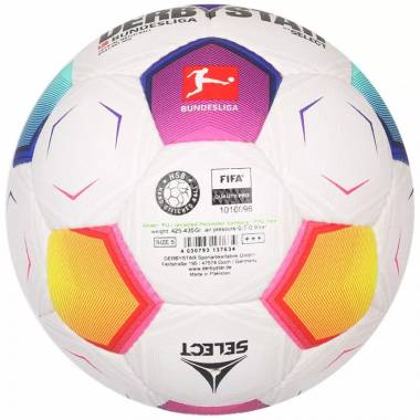 Kamuolys DerbyStar Bundesliga 2023 Brilliant APS 3915900058