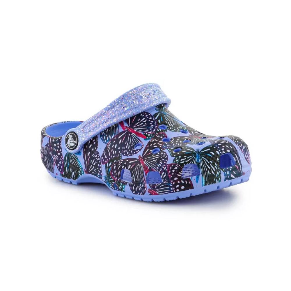 "Crocs Classic Butterfly Clog Jr." 208297-5Q7