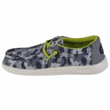 Batai Hey Dude Wally Youth Camodino Jr 40043-425