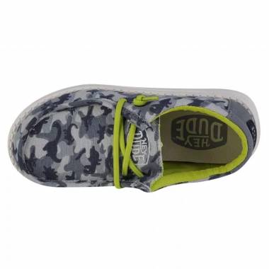 Batai Hey Dude Wally Youth Camodino Jr 40043-425