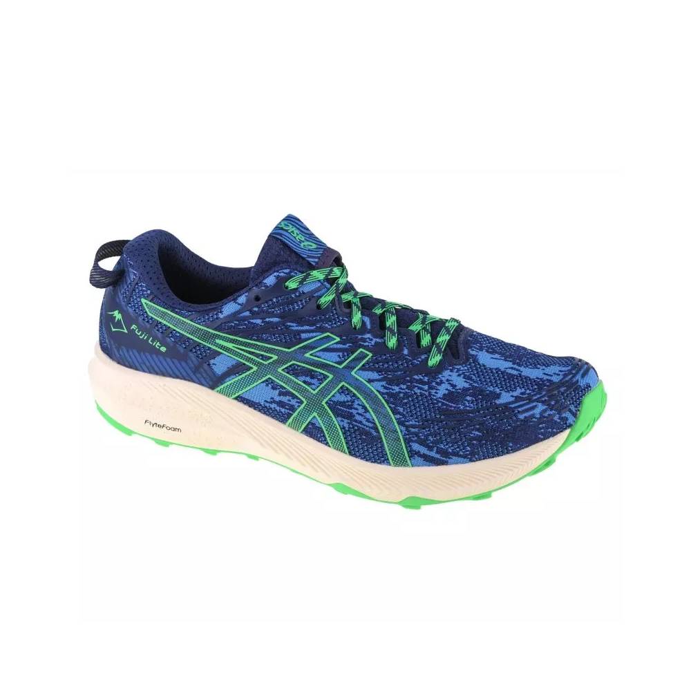 Asics Fuji Lite 3 M 1011B467-400 bėgimo bateliai