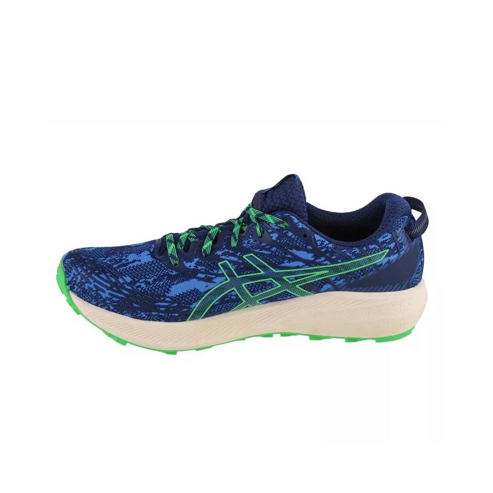 Asics Fuji Lite 3 M 1011B467-400 bėgimo bateliai