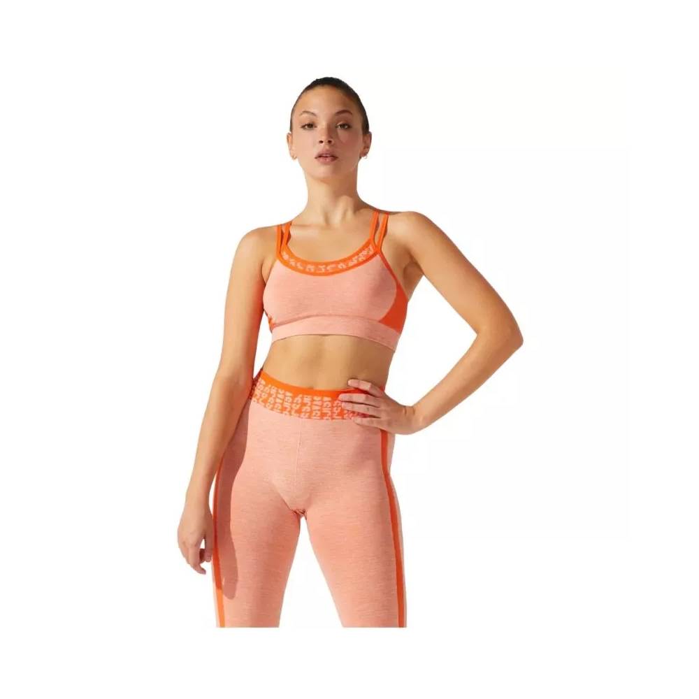 Sportinė liemenėlė Asics Cropped Logo Seamless Bra W 2032B791-800