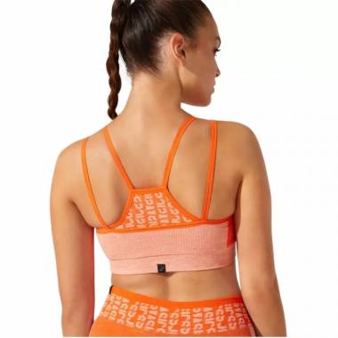 Sportinė liemenėlė Asics Cropped Logo Seamless Bra W 2032B791-800