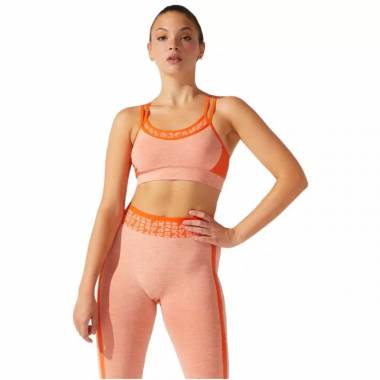 Sportinė liemenėlė Asics Cropped Logo Seamless Bra W 2032B791-800