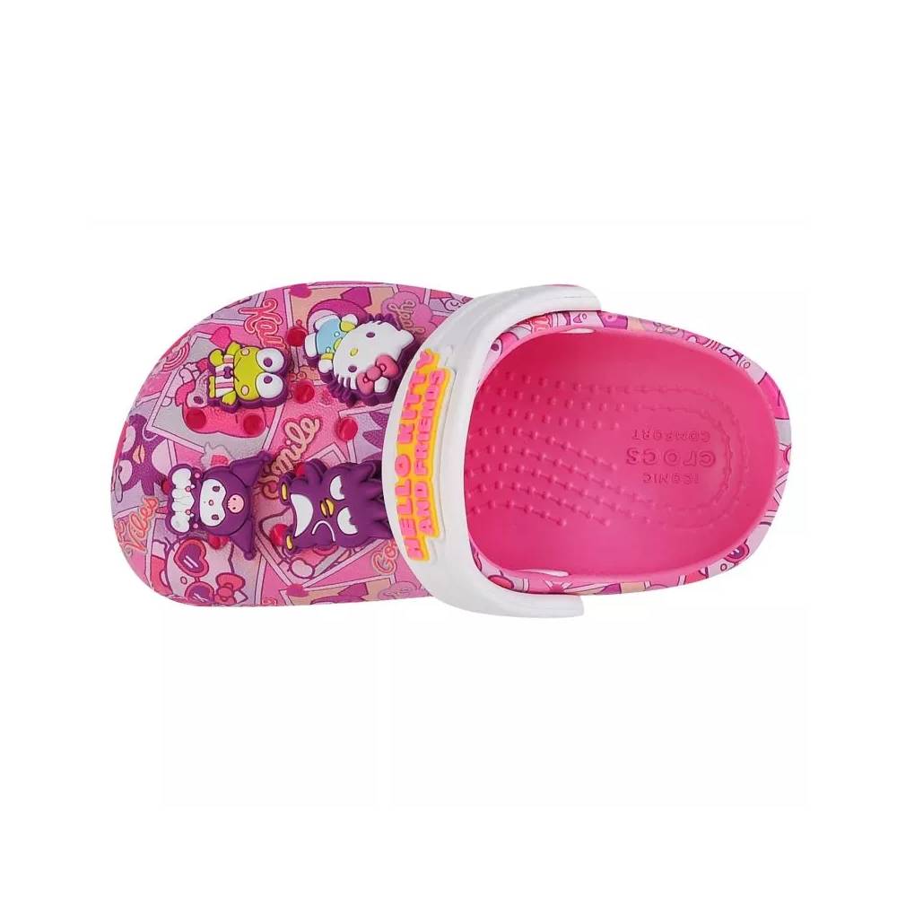 "Crocs Hello Kitty and Friends Classic Clog Jr" 208025-680