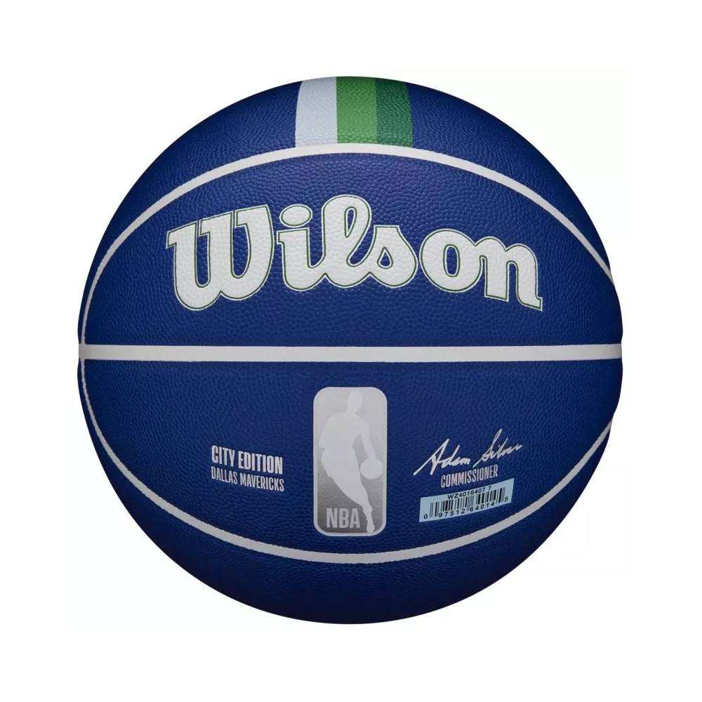 Wilson NBA Team City Collector Dallas Mavericks kamuolys WZ4016407ID krepšinis