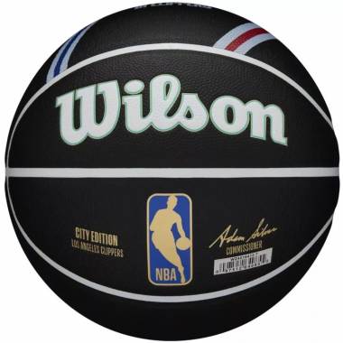 Wilson NBA Team City Collector Los Angeles Clippers kamuolys WZ4016413ID krepšinis