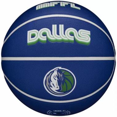 Wilson NBA Team City Collector Dallas Mavericks kamuolys WZ4016407ID krepšinis