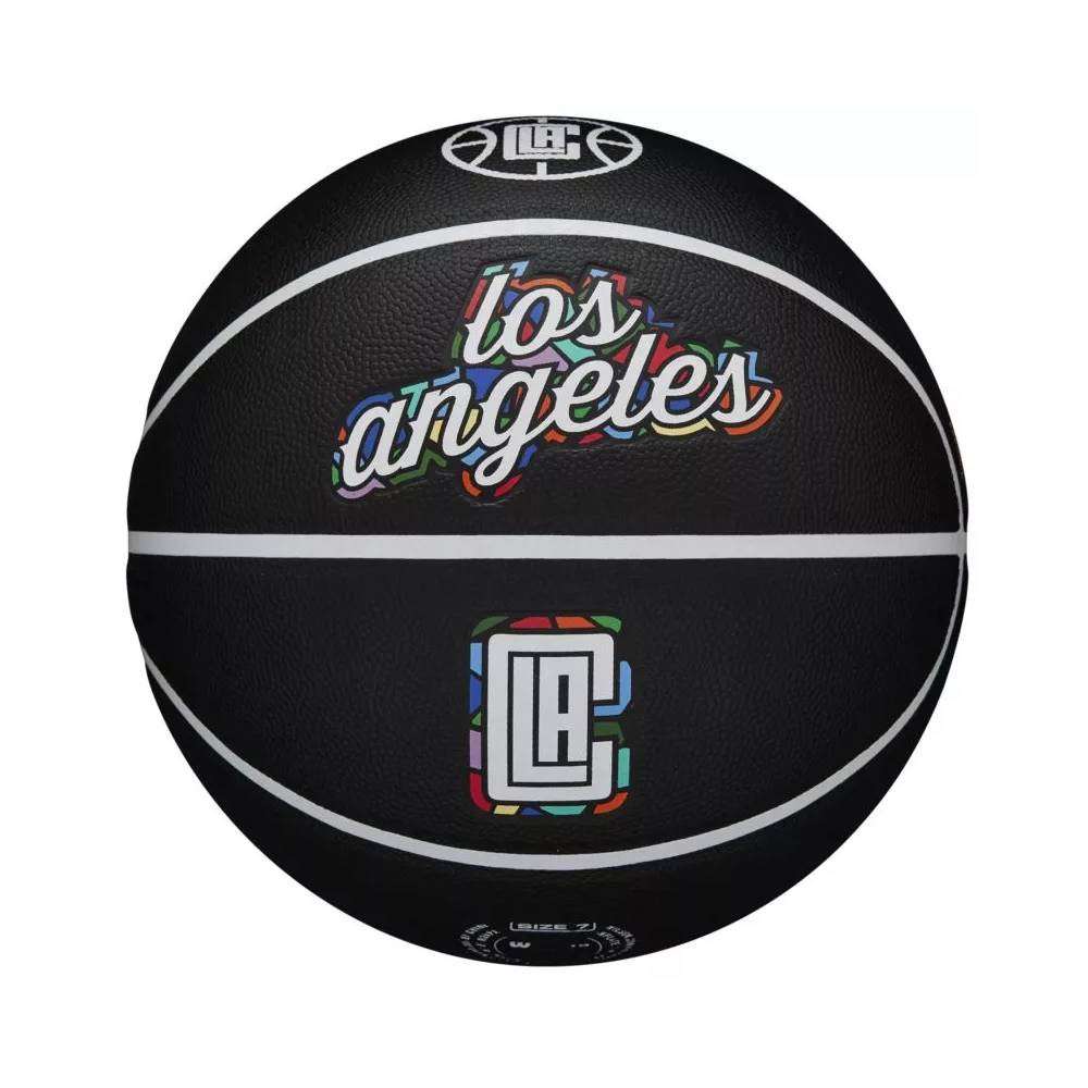 Wilson NBA Team City Collector Los Angeles Clippers kamuolys WZ4016413ID krepšinis