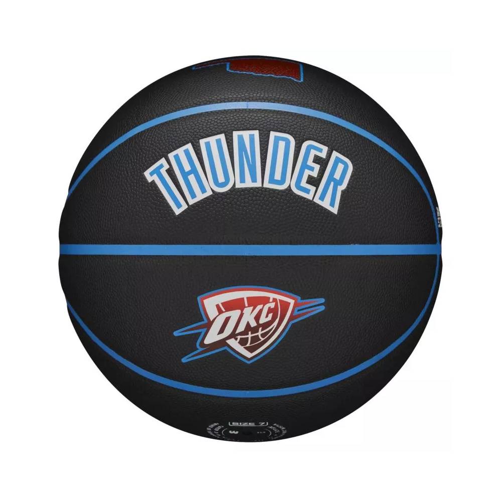 Wilson NBA Team City Collector Oklahoma City Thunder kamuolys WZ4016421ID krepšinis