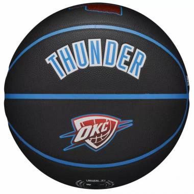 Wilson NBA Team City Collector Oklahoma City Thunder kamuolys WZ4016421ID krepšinis