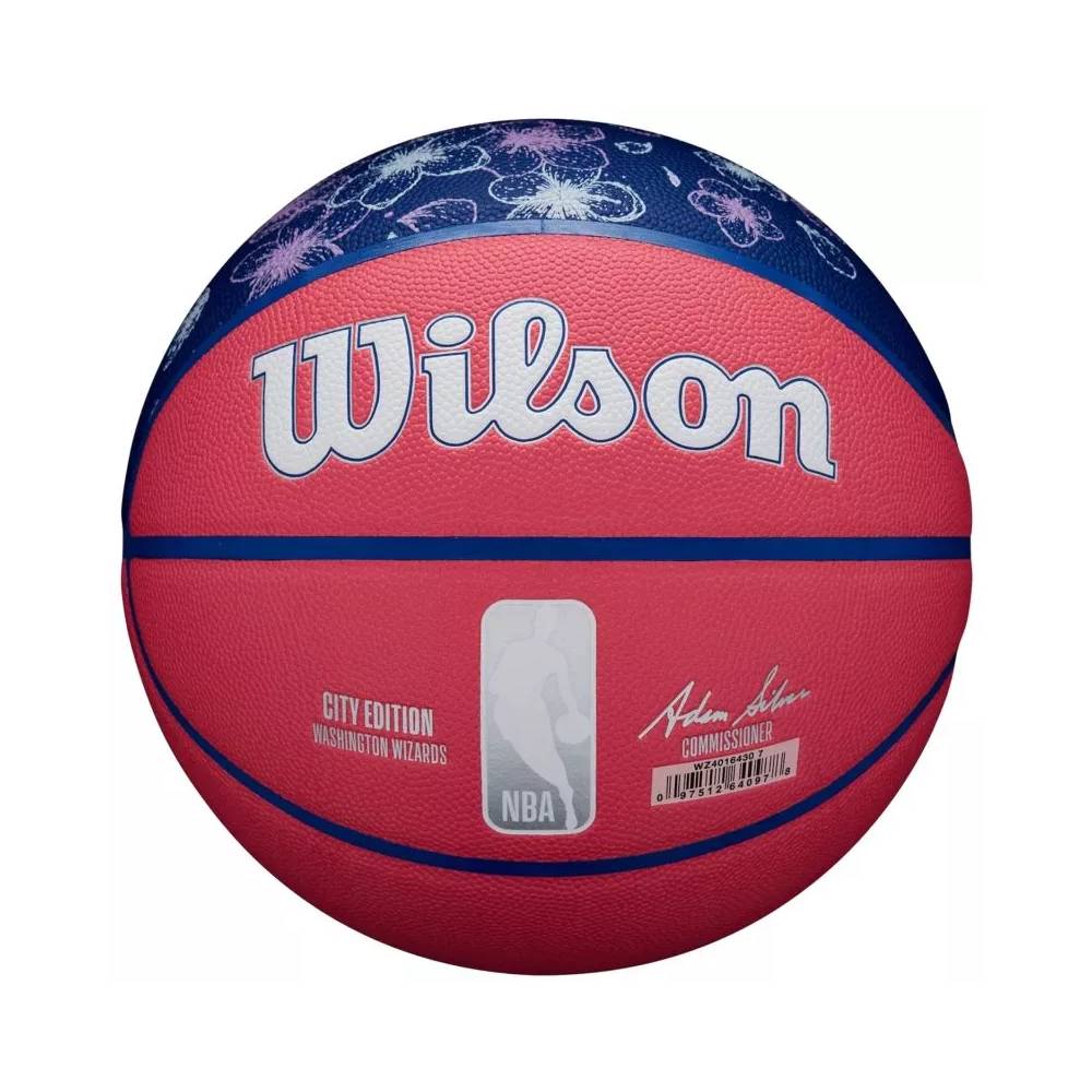 Wilson NBA Team City Collector Washington Wizards kamuolys WZ4016430ID krepšinis