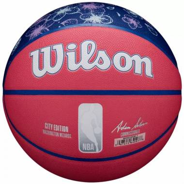 Wilson NBA Team City Collector Washington Wizards kamuolys WZ4016430ID krepšinis