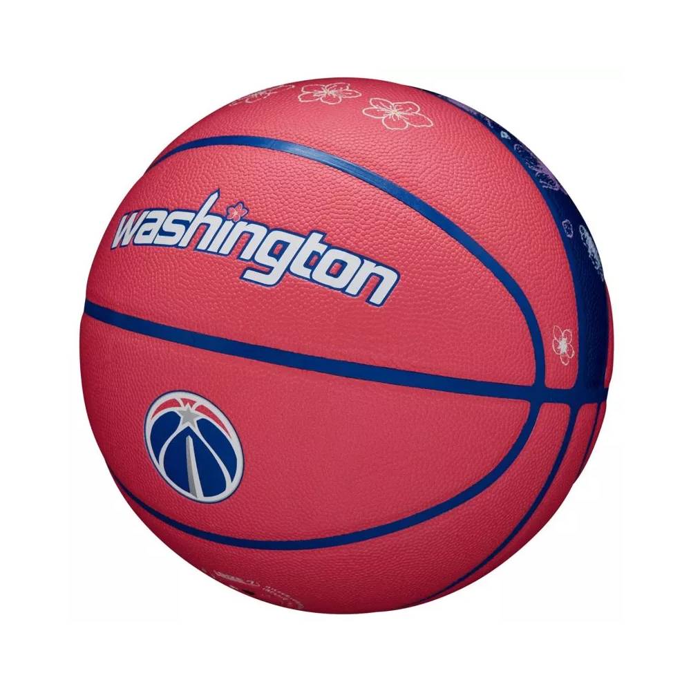 Wilson NBA Team City Collector Washington Wizards kamuolys WZ4016430ID krepšinis