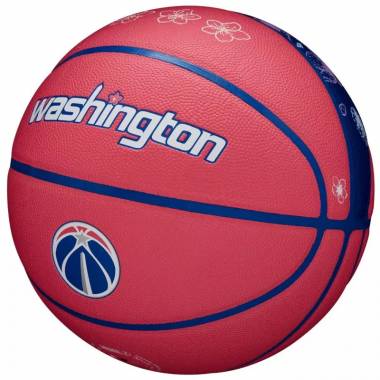 Wilson NBA Team City Collector Washington Wizards kamuolys WZ4016430ID krepšinis