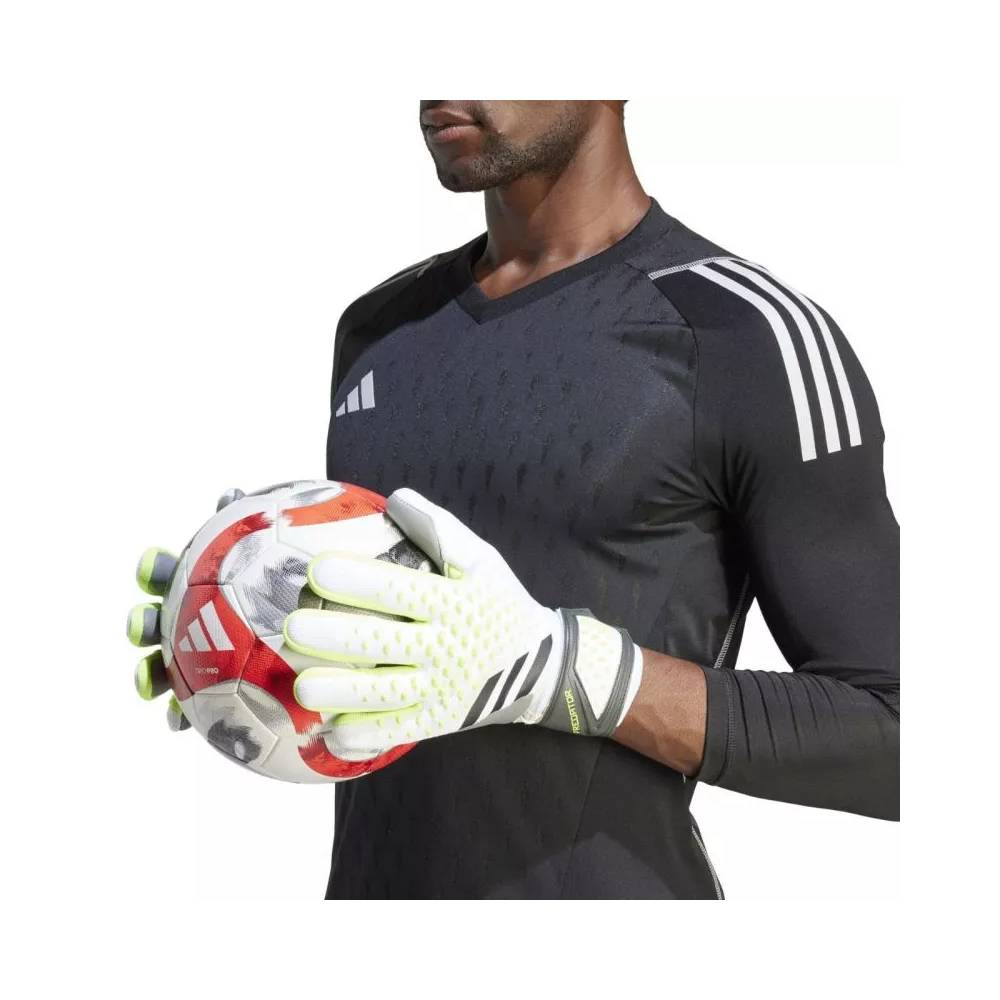 Vartininko pirštinės adidas Predator League Pirštinės M IA0879