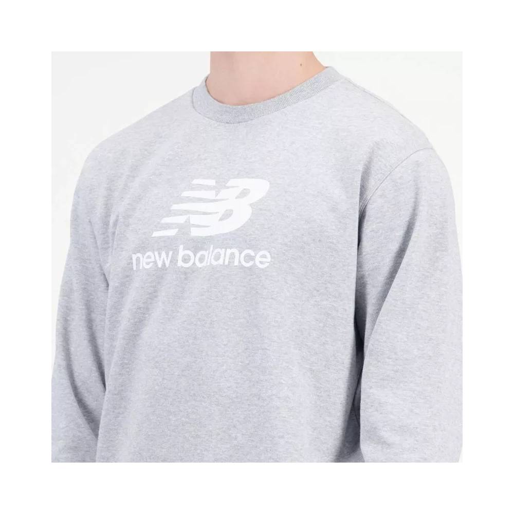 New Balance ESSENTIALS STACKED LOGO FRENC AG M džemperis MT31538AG