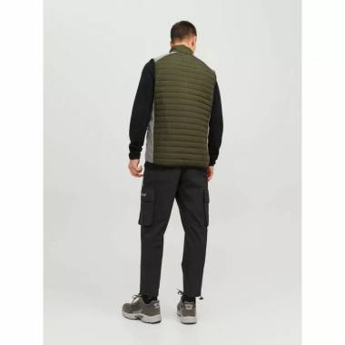 Jack & Jones Jjemulti Megztinis su apykakle ir rankovėmis M 12200684ROSIN