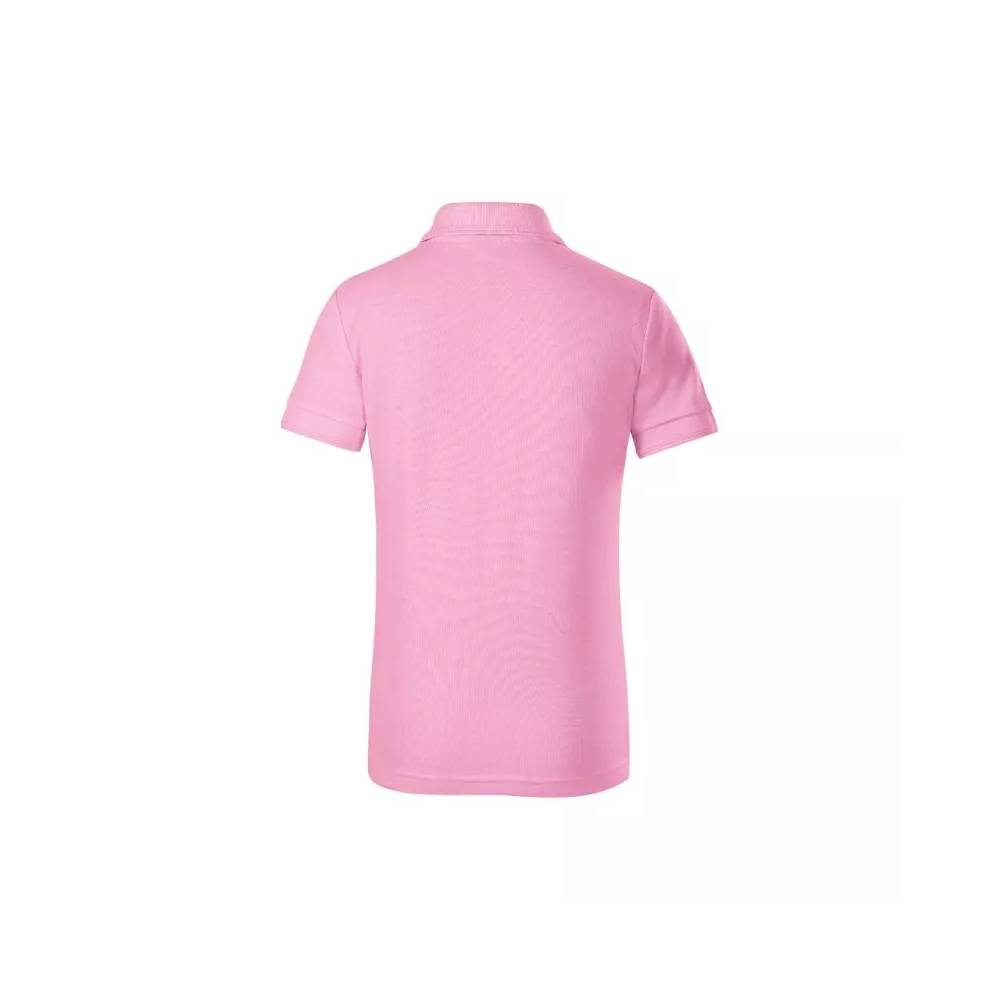 Malfini Pique Polo Jr polo marškinėliai MLI-22230 pink