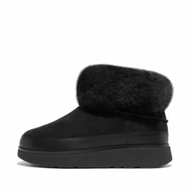 FitFlop GEN-FF Mini Double-Faced Shearling Boots W GS6-090